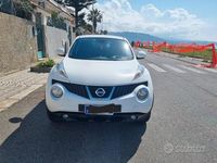 Usata Nissan Juke Tekna 110 CV (80 kW) 2013 Bianco SUV