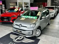 Usata VW up! Move 68 CV (50 kW) 2018 Grigio Utilitaria