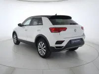 Usata VW T-Roc Style 116 CV (85 kW) 2018 Pure white nero SUV