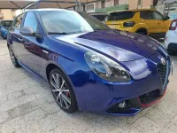 Usata Alfa Romeo Giulietta Progression 120 CV (88 kW) 2017 Blu/azzurro Utilitaria