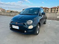 Usata Fiat 500C Riva 69 CV (50 kW) 2016 Blu Cabrio