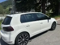 Usata VW Golf VII GTD 170 CV (125 kW) 2012 Bianco Berlina