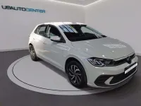 Usata VW Polo Life 95 CV (69 kW) 2023 6u ascot grey Utilitaria
