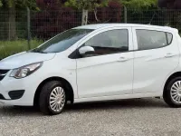Usata Opel Karl 75 CV (55 kW) 2015 Bianco Utilitaria