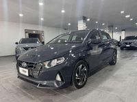 Usata Hyundai i20 84 CV (61 kW) 2022 Grigio Utilitaria