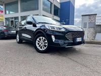 Usado Ford Kuga Business Edition 120 CV (88 kW) 2021 Negro SUV