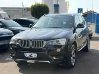 Usata BMW X3 190 CV (139 kW) 2015 Nero SUV