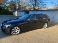 Usata BMW 535 272 CV (200 kW) 2006 Nero Station wagon