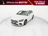 Usata Mercedes B200 Premium 150 CV (110 kW) 2021 Bianco Utilitaria