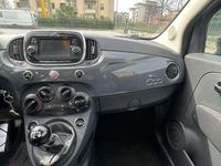 Usata Fiat 500 Lounge 69 CV (50 kW) 2017 Grigio Utilitaria
