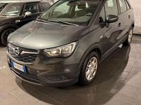 Usata Opel Crossland X 82 CV (60 kW) 2018 Grigio SUV