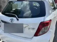Second-hand Toyota Yaris 65 CP (47 kW) 2012 Hatchback