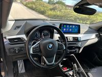 Usata BMW X2 Efficient Dynamics 190 CV (139 kW) 2018 Nero SUV