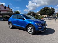Usata VW T-Roc Business 150 CV (110 kW) 2021 Blu SUV