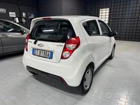 Usata Chevrolet Spark LS 68 CV (50 kW) 2013 Bianco Utilitaria