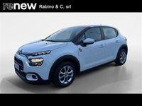 Usata Citroën C3 PureTech 83 CV (61 kW) 2022 Bianco Utilitaria