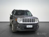 Usata Jeep Renegade Limited 120 CV (88 kW) 2017 Grigio antracite SUV