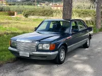 Usata Mercedes 500 SE 231 CV (169 kW) 1982 Blu Berlina