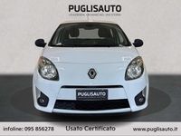 Usata Renault Twingo Dynamique 58 CV (42 kW) 2009 Bianco Utilitaria