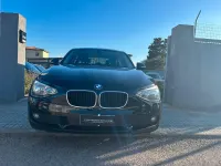 Usata BMW 118 179 CV (131 kW) 2012 Nero Utilitaria