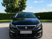 Usata Peugeot 308 Allure 131 CV (96 kW) 2021 Nero Berlina