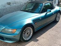 Usata BMW Z3 116 CV (85 kW) 1997 Blu Cabrio