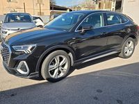 Usata Audi Q3 150 CV (110 kW) 2022 Nero SUV