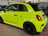 Usata Abarth 595 Pista 165 CV (121 kW) 2020 Verde Berlina