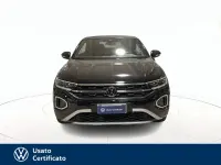 Usata VW T-Roc Style 150 CV (110 kW) 2024 Nero pastello SUV