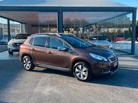 Usata Peugeot 2008 Allure 82 CV (60 kW) 2014 Marrone SUV