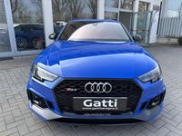 Usata Audi RS4 Exclusive 450 CV (330 kW) 2018 Blu nogaro Station wagon