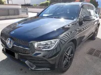 Usata Mercedes GLC220 Premium Plus 194 CV (142 kW) 2022 Nero SUV
