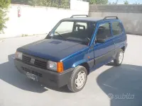 Usata Fiat Panda 54 CV (39 kW) 2003 Blu Utilitaria