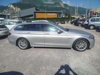 Usata BMW 520 Luxury Line 190 CV (139 kW) 2017 Grigio Station wagon