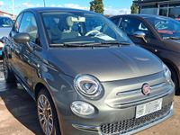 Usata Fiat 500 69 CV (50 kW) 2018 Gray Utilitaria
