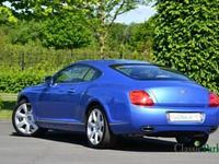Usata Bentley Continental GT 560 CV (411 kW) 2005 Blu Coupé