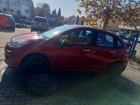 Usata Citroën C3 Seduction 68 CV (50 kW) 2014 Rosso Berlina