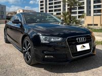 Usata Audi A5 S-Line 190 CV (139 kW) 2016 Nero Coupé