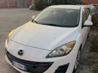 Usata Mazda 3 150 CV (110 kW) 2011 Bianco Berlina