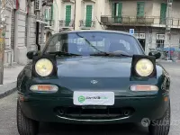 Usata Mazda MX5 90 CV (66 kW) 1996 Verde Cabrio
