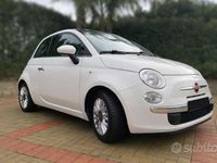 Usata Fiat 500 Lounge 69 CV (50 kW) 2015 Bianco Utilitaria
