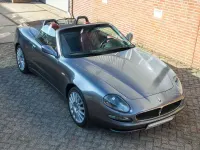 Usata Maserati Spyder 390 CV (286 kW) 2002 Grigio Cabrio