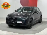 Usata Alfa Romeo Stelvio Super 210 CV (154 kW) 2023 Nero SUV