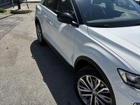 Usata VW T-Roc 150 CV (110 kW) 2019 Bianco SUV