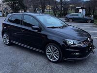 Usata VW Polo GTI 192 CV (141 kW) 2016 Nero Utilitaria