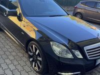 Usata Mercedes E220 Avantgarde 170 CV (125 kW) 2011 Berlina