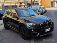 Usata BMW X1 Advantage 110 CV (80 kW) 2018 Bianco SUV