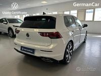 Usata VW Golf VIII R-line 150 CV (110 kW) 2023 Bianco Berlina