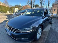 Usata VW Passat Business 150 CV (110 kW) 2020 Grigio scuro Station wagon