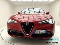 Usata Alfa Romeo Stelvio Ti 209 CV (153 kW) 2018 Rosso SUV